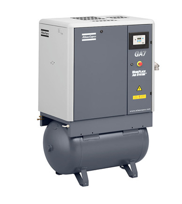 11kw Öl injizierter Rotations-Atlas-Schraubluftkompressor Ga+ Ga11+