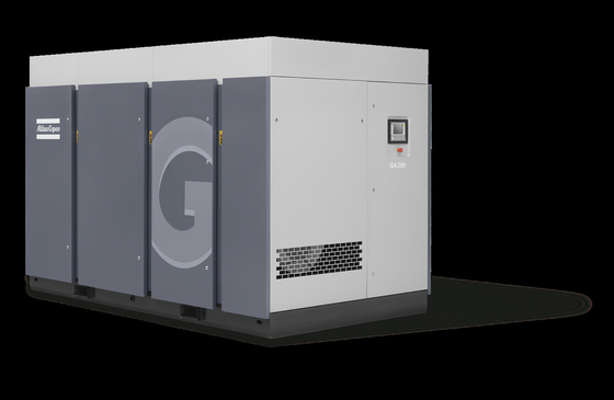 160kw 50hz Öl injizierte Atlas-Schraubluftkompressor Ga+ Serie Ga160+
