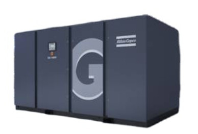 220 kW Ga220+ Öl injizierte Atlas-Schraubluftkompressor 7,4-14 Bar Arbeitsdruck