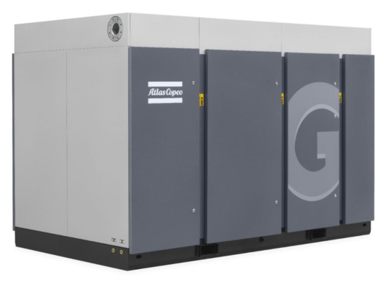 Ga250+ Öl injizierte Rotations-Atlas-Schraubluftkompressor 50hz Festfrequenz