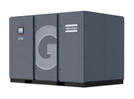 250kw 60hz Öl injizierter Rotations-Atlas-Schraubluftkompressor Ga250+