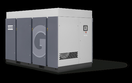 Steigern Sie Ihre Produktivität mit GA 160+ -250 Öl injiziert Rotary Atlas Schraubluftkompressor