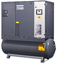 Öl injizierter Atlas-Schraubluftkompressor wirtschaftlich 22kw G22
