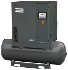 Atlas-Schraubluftkompressor G-Serie Kompakt wirtschaftlich G15 15kw
