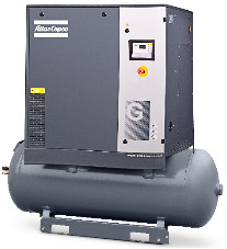 Atlas-Schraubluftkompressor G-Serie 11kw G11 Arbeitsdruck 7,5-13bar