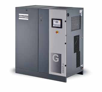 Atlas VSD Plus GA 45 VSD+ 45kw 860kg Gewicht Atlas Schraubluftkompressor