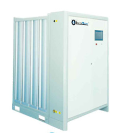 Größe 93+3% Reinheits-modulare Sauerstoff-Generator PSA 1650×1380×1820mm