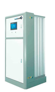 Leuchtfeuer 920kg Medaes-Sauerstoff-Generator PSA integrierte Strömungsgeschwindigkeit 30m3/h