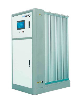 756kg PSA basierte Sauerstoff-Generator, Beaconmedaes-Sauerstoff-Generator 25m3/h