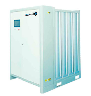 PSA integrierte Leuchtfeuer Medaes-Sauerstoff-Generator 756kg belasten ISO 8573-1