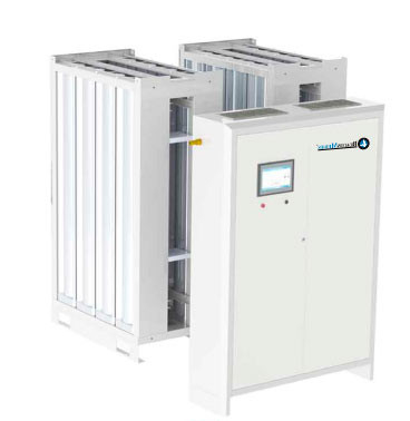 Aluminiumlegierung PSA-Art Größe des Sauerstoff-Generator-530×860×1780mm