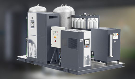 Atlas PSA Stickstoffgenerator alles in einem NGP30