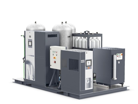 All-in-one PSA Stickstoffgenerator Atlas NGP70 805kg Gewicht