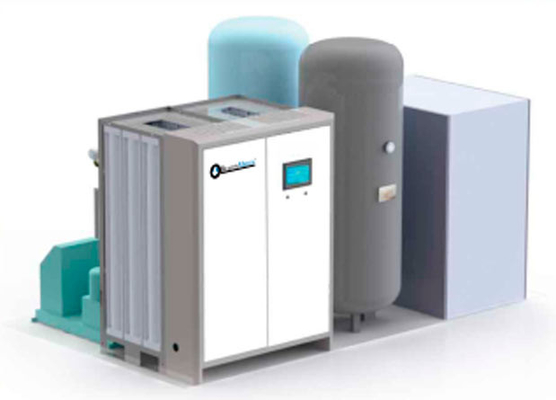 Des PSA-Leuchtfeuer Medaes-Sauerstoff-Generator-93% Strömungsgeschwindigkeit Sauerstoff-der Reinheits-8-60m3/h