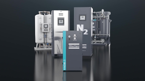 ISO-Zertifikat Atlas Sauerstoffgenerator OGP55 93% 90% 95% Reinheit