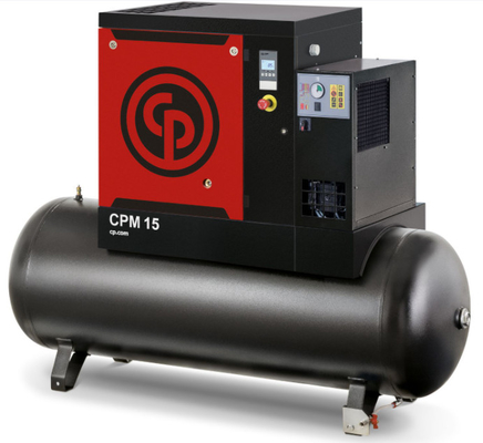 Geschmierter HP-CP-Schrauben-Luftkompressor 15KW CPM20 mit Zuverlässigkeit