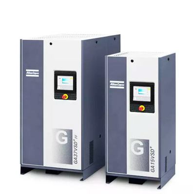 70 kW VSD Plus Atlas-Schraubluftkompressor GA37-110VSD+ Frequenzumwandlung