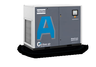 GA160+50Hz Atlas-Schraubluftkompressor GA-Serie Aluminiumlegierung Material ISO 8573-1