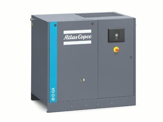 GA200+ Atlas-Schraubluftkompressor 200 kW 5,5 bar Gewicht 4913 kg