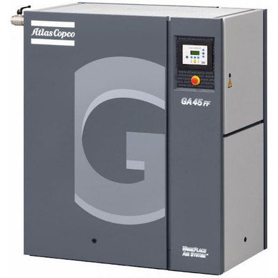 GA 45 60Hz Atlas Schraubluftkompressor GA Serie 745kg Gewicht mit Nachhaltigkeit