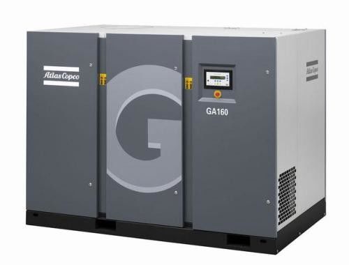 GA160+- GA250+ Atlas-Schraubluftkompressor mit 250 kW