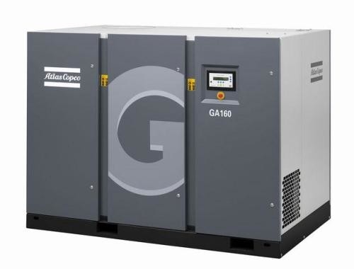 GA160+- GA250+ Atlas-Schraubluftkompressor 250kW 14 Bar 10 Bar Typ Niedriggeräuschpegel
