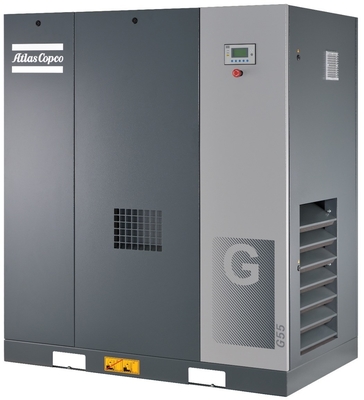 Atlas-Schraubluftkompressor GA 45+ aus Aluminiumlegiertem Material