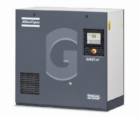 50Hz GA 45 Atlas-Schraubluftkompressor 45 kW Leistung ISO-Zertifikat