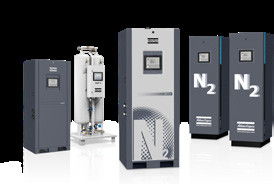 Aluminiumlegierung PSA Stickstoffgenerator Ngm1+~7+ Atlas Gesamtlösung