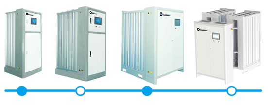 PSA integrierte Leuchtfeuer Medaes-Sauerstoff-Generator modulares 8m3/H~60m3/H