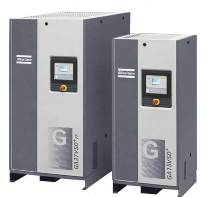 VSD+ Atlas Schraubluftkompressor G45VSD+ FF 45kw eingebauter Trockner