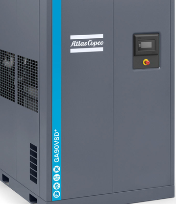 Atlas-Schraubluftkompressor GA75VSD+ FF 75kw eingebauter Trockner