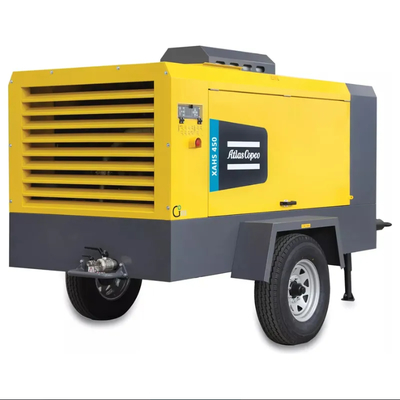 XAHS450 Entlade-Kompressor 1200 U/min, tragbar, für mobile und leistungsstarke Leistung