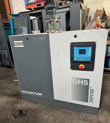 Verbessern Sie Ihr Industrievakuumsystem mit unserer Vakuumpumpe GHS 350 VSD+