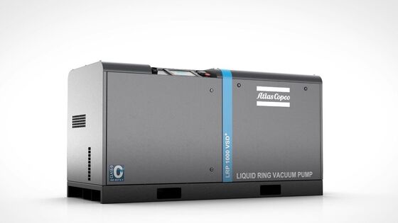 Einlass Auslass EN1092-101B1DN100PN10 Vakuumpumpe für Klimaanlagen mit Motor LRP 1000 VSD Plus gewährleistet Betrieb bei der Wartung von Klimaanlagen