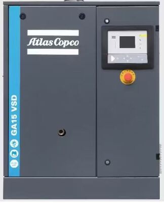 GA-Serie GA15VSD Industrie-Kompressor mit einem Druckbereich von 4 bis 10 Bar