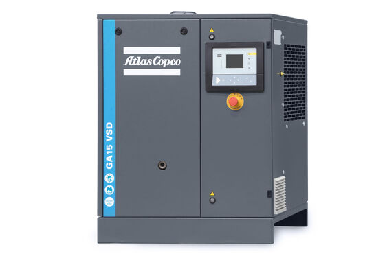 GA-Serie GA15VSD Industrieluftkompressoren 4 bis 10 Bar Druck 50 Hz Frequenz für eine gleichbleibende Leistung