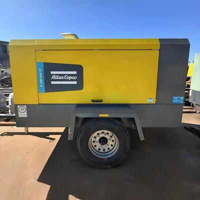 Yuchai-motorbetriebener tragbarer Kompressor X-AIR 500-17 geeignet für Baustellen und schwere Arbeiten