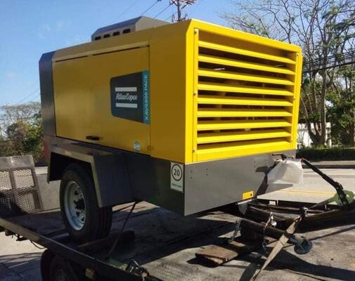 Tragbare Kompressor XAVS600 PACE mit Cummins-Motor Typ Dauerluftkompressionsanlage