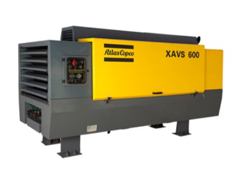 Tragbarer Kompressor XAVS600 PACE Bequemer Luftkompressor mit normalem effektivem Arbeitsdruck von 5 bis 14 Bar, konzipiert für einfachen Transport und Luftversorgung