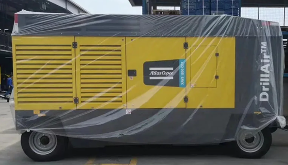 Tragbare Kompressor XAVS1800 Motorgeschwindigkeit Nennzahl 1700 Rpm Kompaktes Leichtgewicht Industrieluftkompressor Lösung