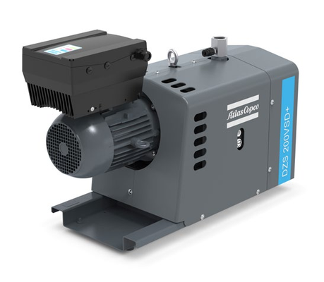 Vakuumpumpe DZS200VSD+ mit Endvakuum 50 mbar, geeignet für verschiedene Branchen