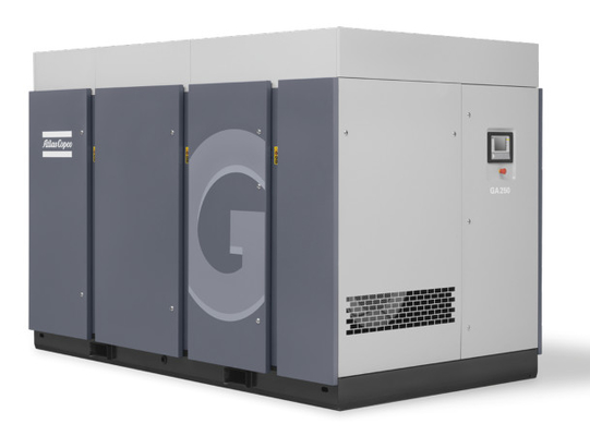 50hz Atlas-Rotations-Atlas-Schraubluftkompressor 200kw Ga200+