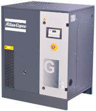 90 kW Atlas VSD Plus GA 90+VSD Atlas Schraubluftkompressor Frequenzumwandlung