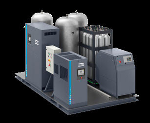 OGP 200 Atlas PSA Stickstoffgenerator 4000x4000x3300mm Größe