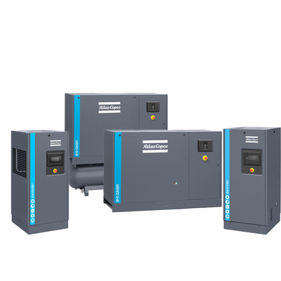 Öl injizierter Atlas-Schraubluftkompressor Vsd Plus Ga37-110 Vsd+ 37-110kw Leistung