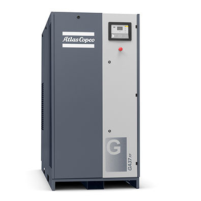 GA37+ Atlas Schraubluftkompressor GA Serie 50Hz 37kw mit SIL Smart Inlet Lock System