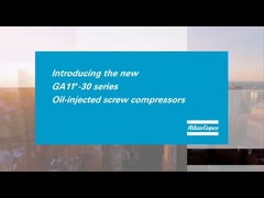Öl injizierter Atlas-Schraubluftkompressor GA11+-30+